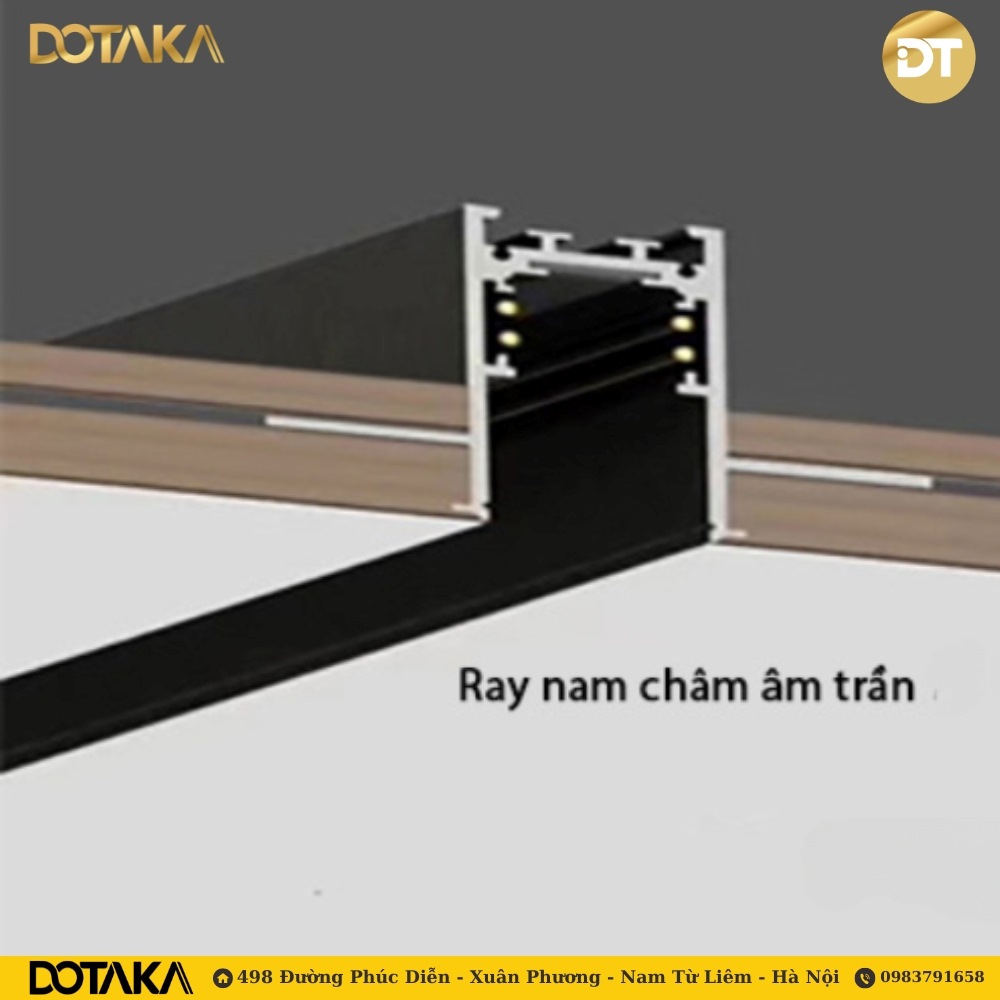 Ray Nam Châm Âm Trần DT-2